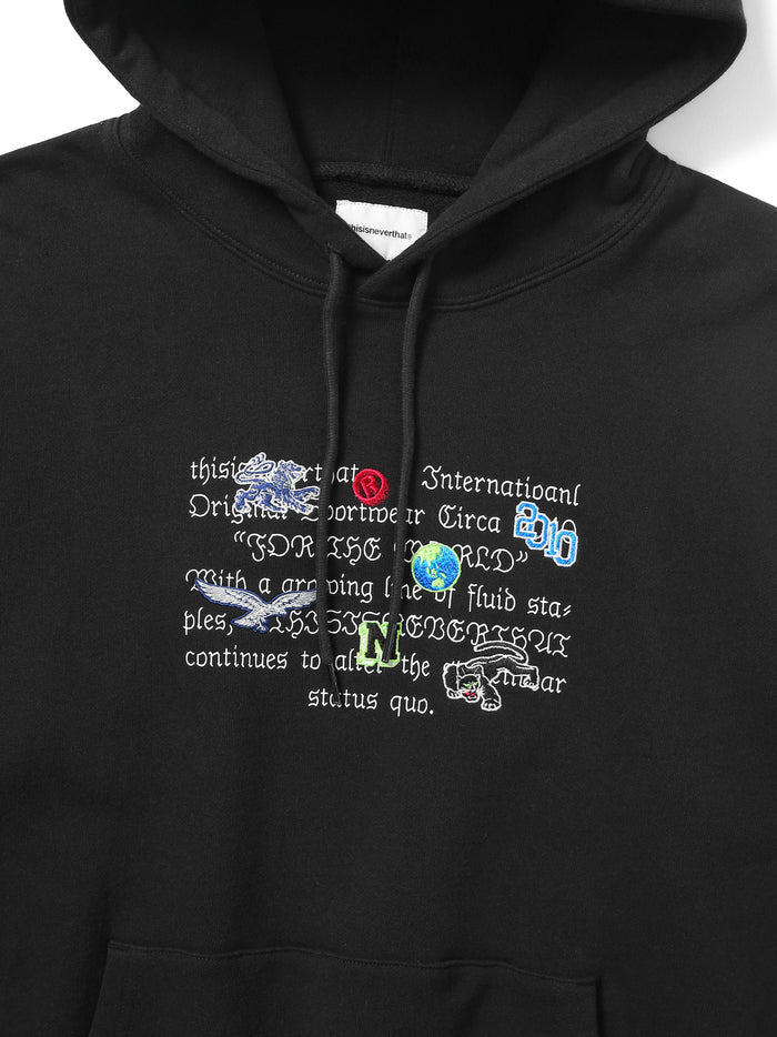 Sticker Hoodie