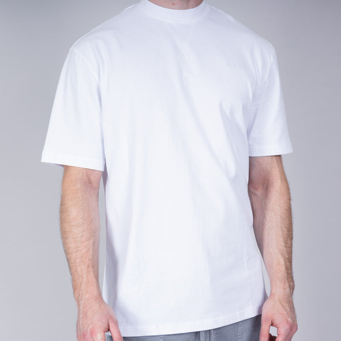 Strathy Half Sleeve T-Shirt - Optic White