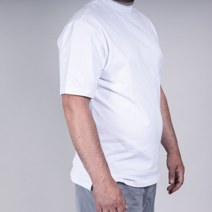Strathy Half Sleeve T-Shirt - Optic White