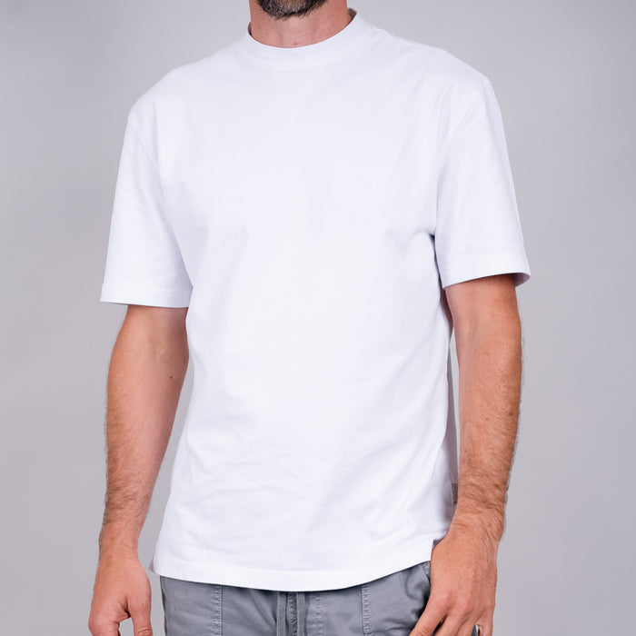 Strathy Half Sleeve T-Shirt - Silver Marl
