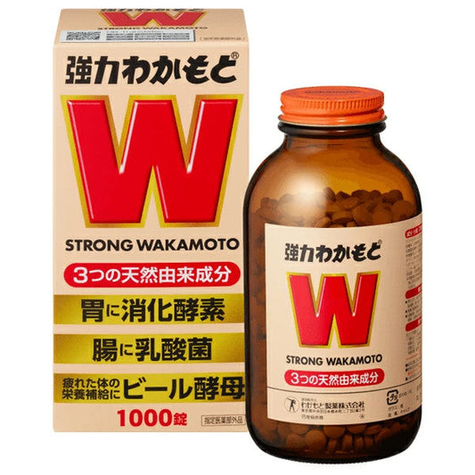 Strong Wakamoto 1000 tables