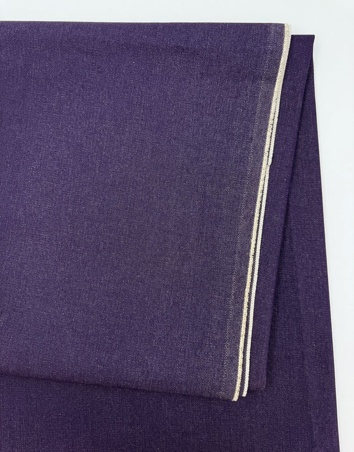 Studio Denim Collection - 10oz Purple