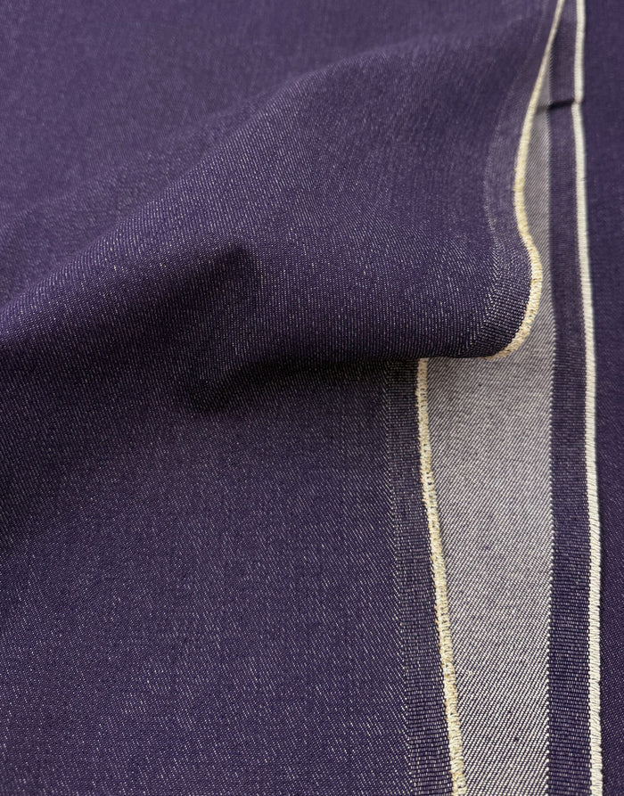 Studio Denim Collection - 10oz Purple