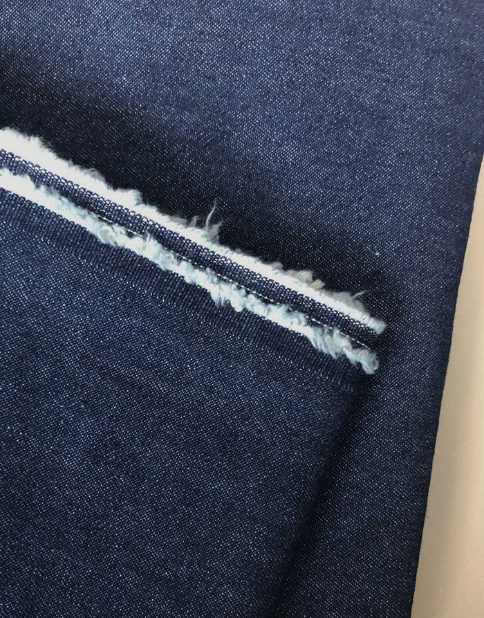 Studio Denim Collection – 8oz Dark Blue Washed Denim