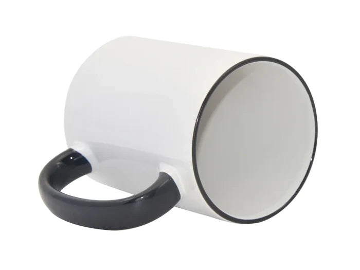 Sublimation 15oz Rim/Handle Mugs