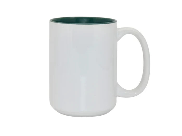 Sublimation 15oz Two-Tone Mugs