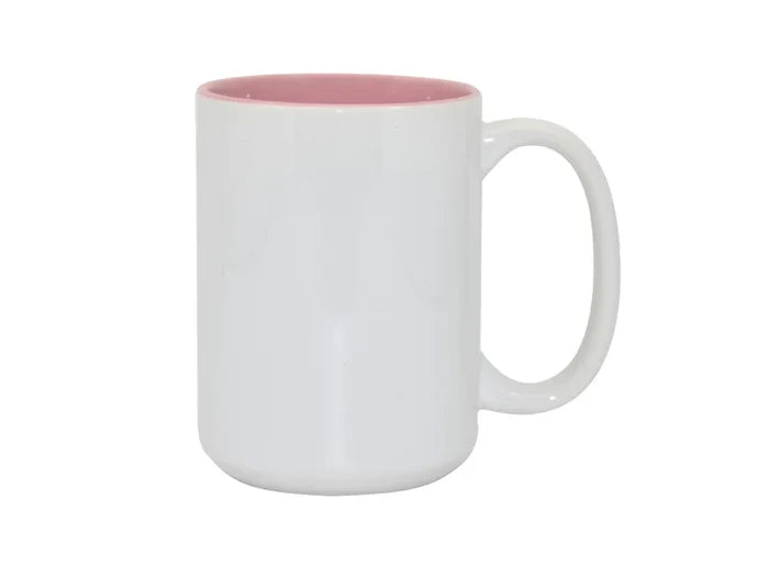 Sublimation 15oz Two-Tone Mugs
