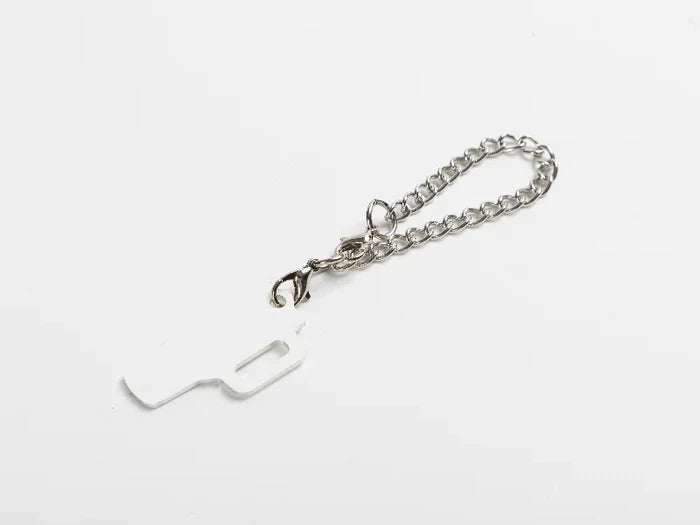 Sublimation Blank Aluminum Name Tag Ornament for Stanley Tumbler(2*3.55*0.14cm,Tumbler shape)