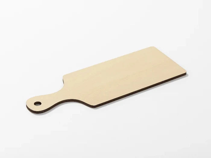 Sublimation Blanks 5mm Thick Plywood Placemat (8.9*24*0.5cm)
