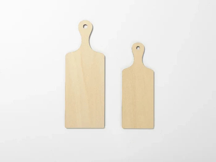 Sublimation Blanks 5mm Thick Plywood Placemat (8.9*24*0.5cm)