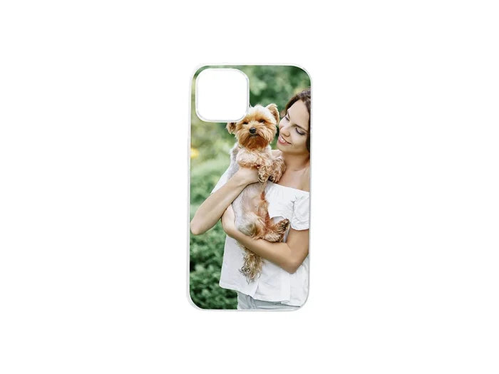Sublimation Blanks iPhone 15 Cover with insert (Plastic, Clear)