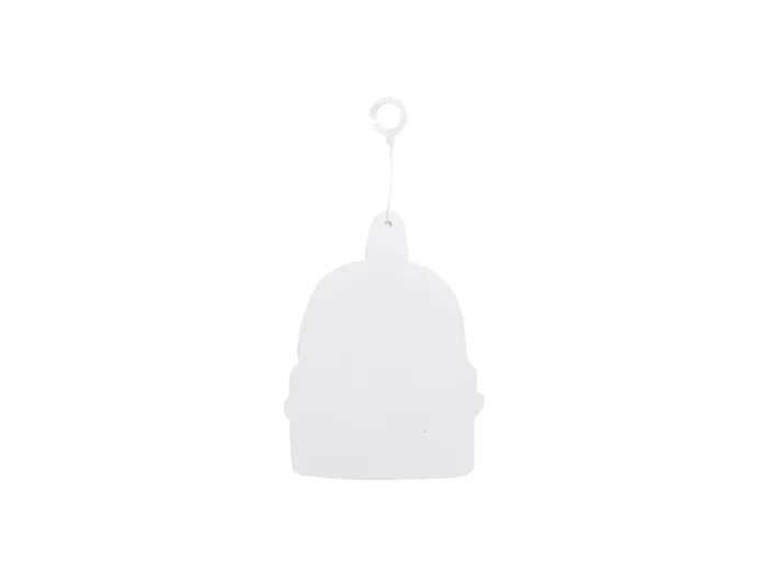 Sublimation PET Ornament (Schoolbag Shape, 7.6*10.1cm)