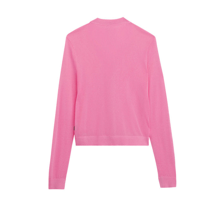 Sudadera Dolly para mujer color rosado