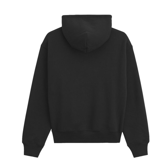 Sudadera Full Zp para hombre color negro