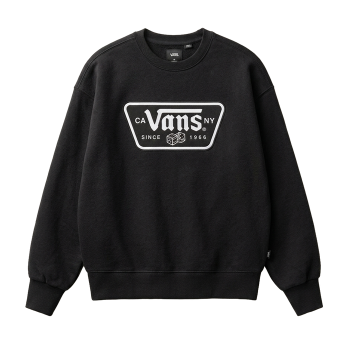 Sudadera Knu Crew para hombre color negro