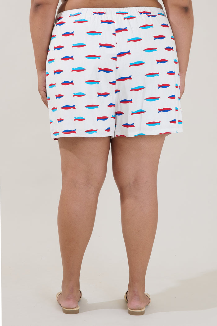 Sugarbag Shorts Fresh Catch Curve
