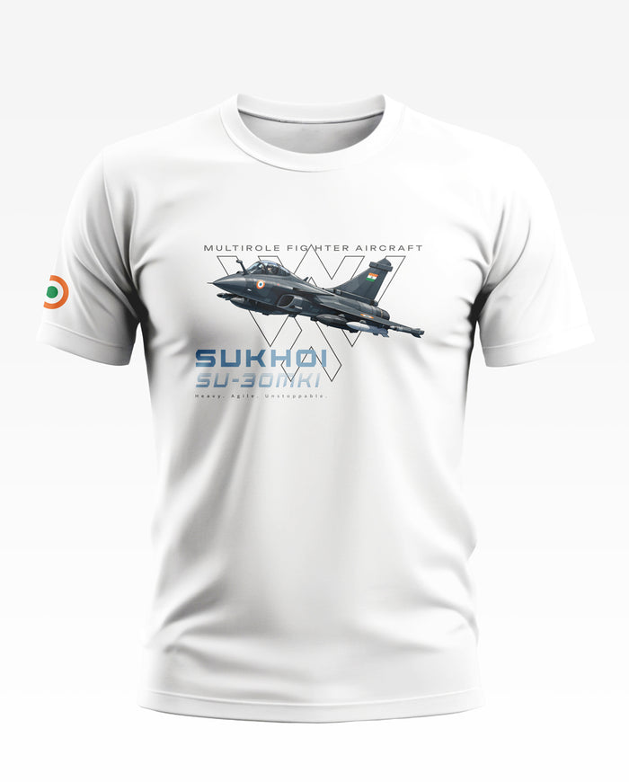 Sukhoi Multirole Fighter Jet Soft Cotton T-shirt
