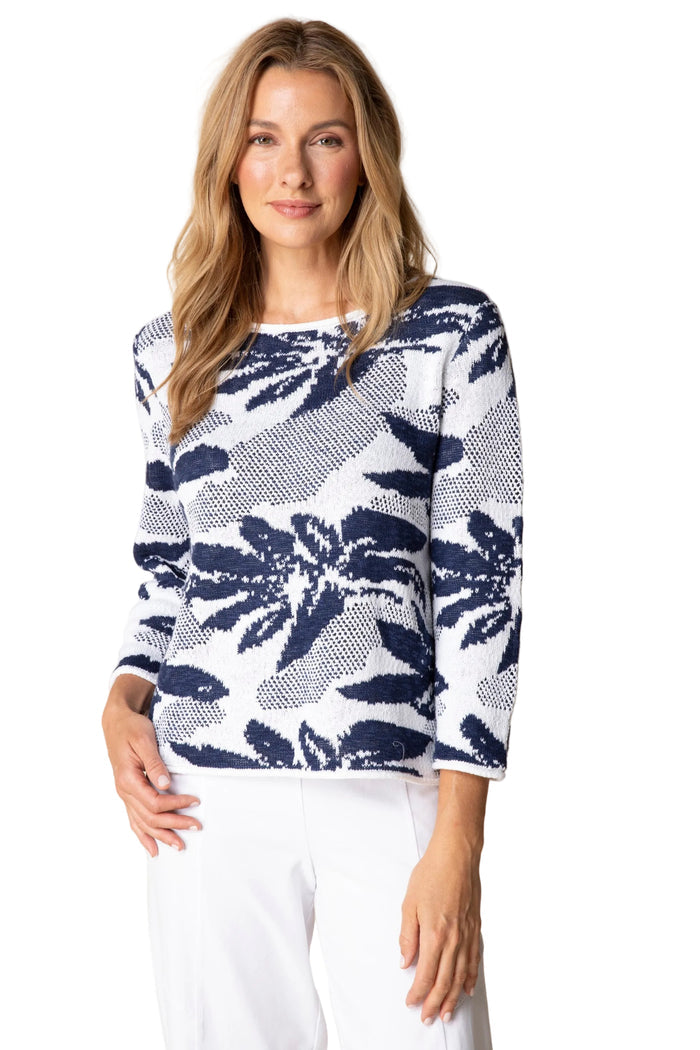 Sunflower Stitches Pullover - 83500 - Size XL