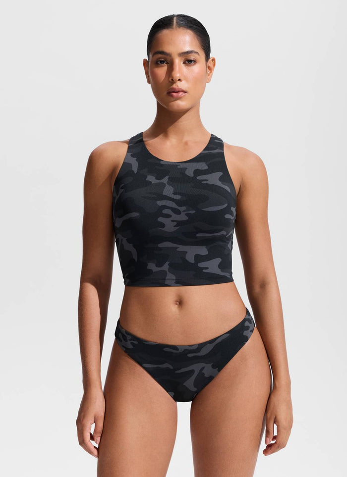 Jungle Camouflage Gray / XXS