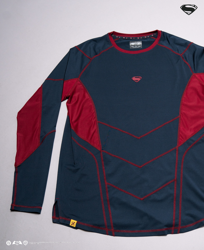 SUPERMAN BVS Performance Long Sleeve