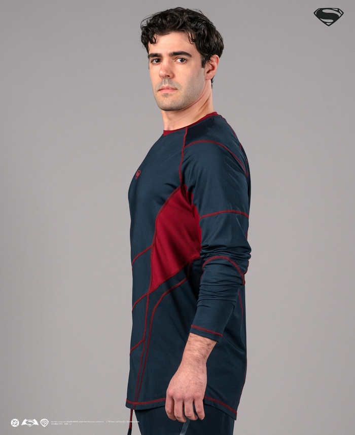 SUPERMAN BVS Performance Long Sleeve
