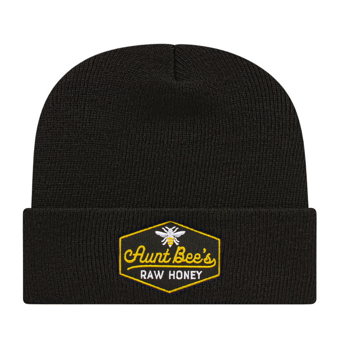 Sustainable Knit Cap with Cuff