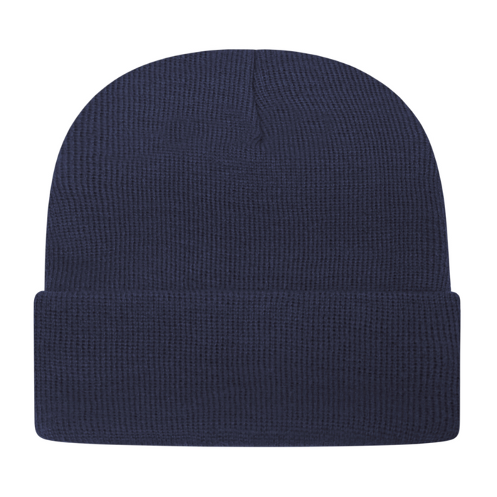Sustainable Knit Cap with Cuff