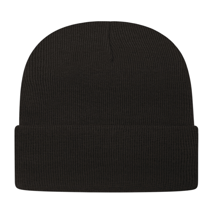 Sustainable Knit Cap with Cuff