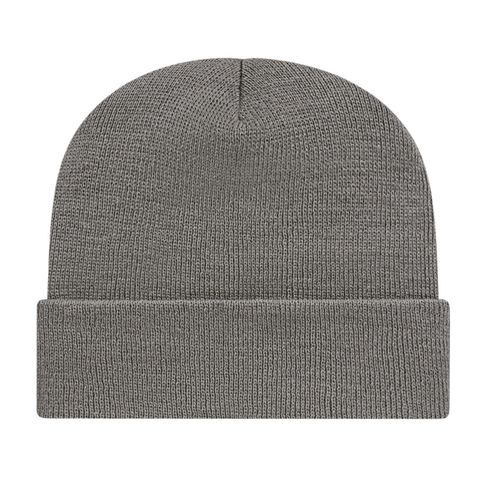 Sustainable Knit Cap with Cuff