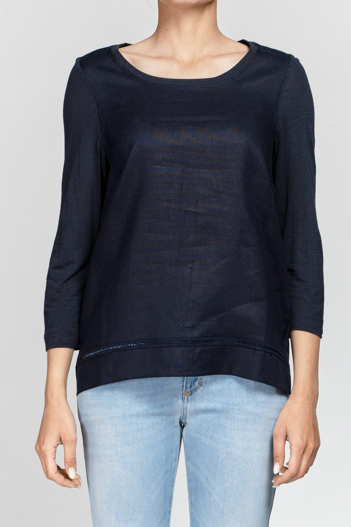 T-shirt Blu