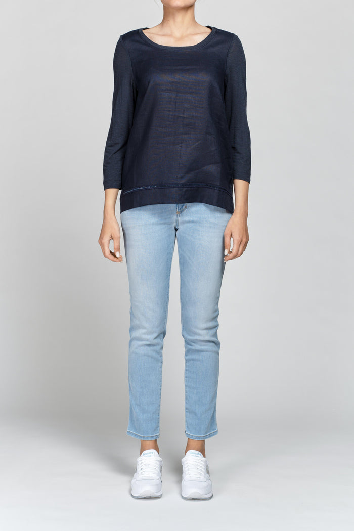 T-shirt Blu