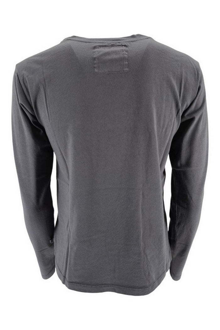 t-shirt donna a scatola grigia