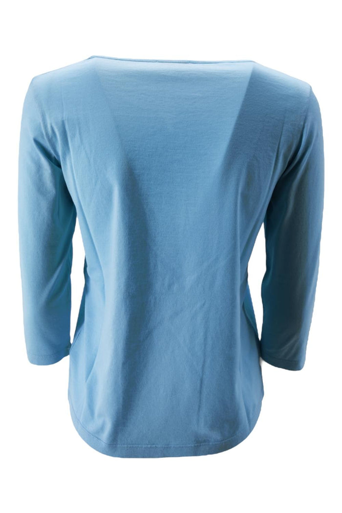 T-shirt Turchese