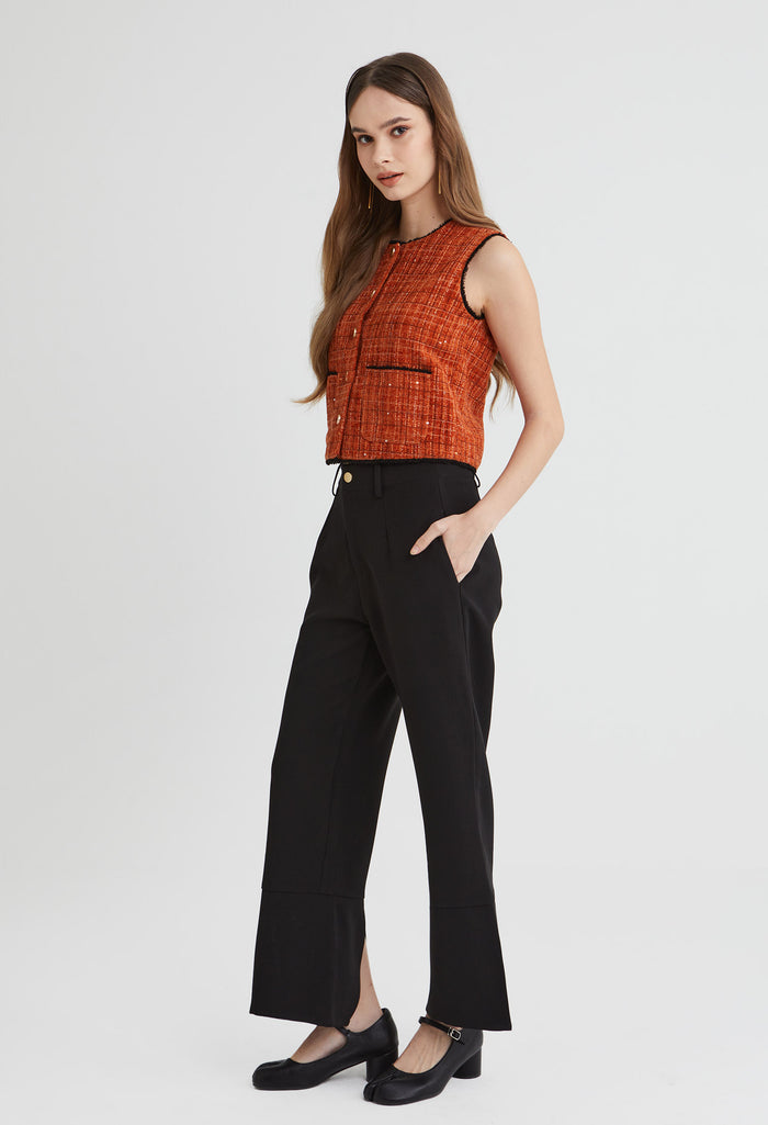 Tailored Bell Bottoms
