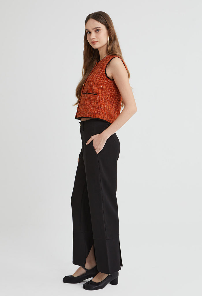 Tailored Bell Bottoms