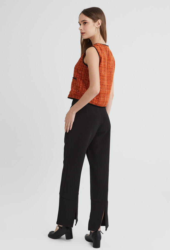 Tailored Bell Bottoms