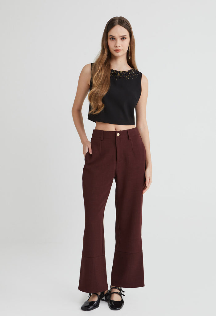 Tailored Bell Bottoms