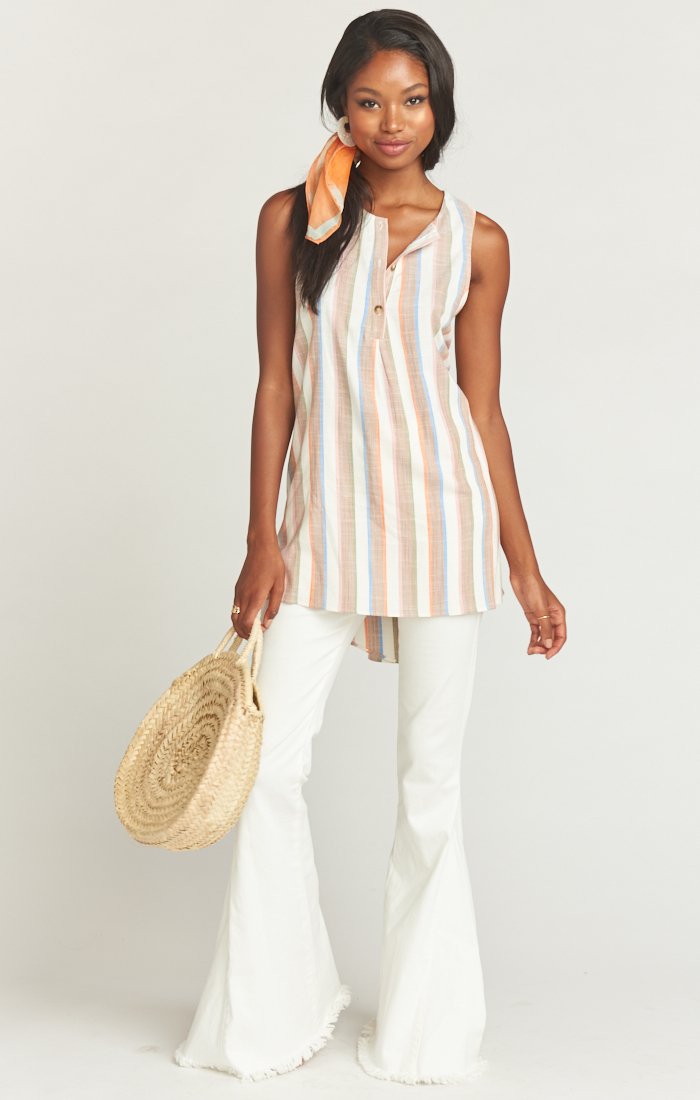 Tawny Tunic Tank