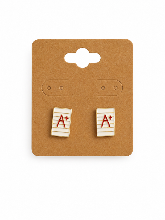Teacher Stud Earrings