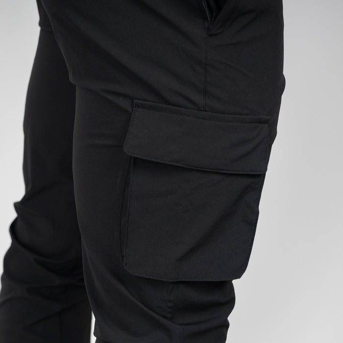 Tech Cargo Pants - Black