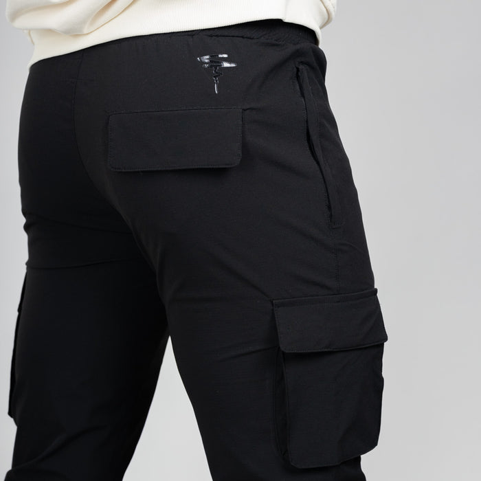 Tech Cargo Pants - Black