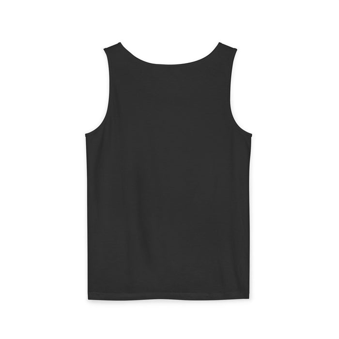- TEEEE!! -Fun Graphic Tank Top Summer Essential, Unisex Apparel, Beachwear, Gift Idea, Festival Outfit