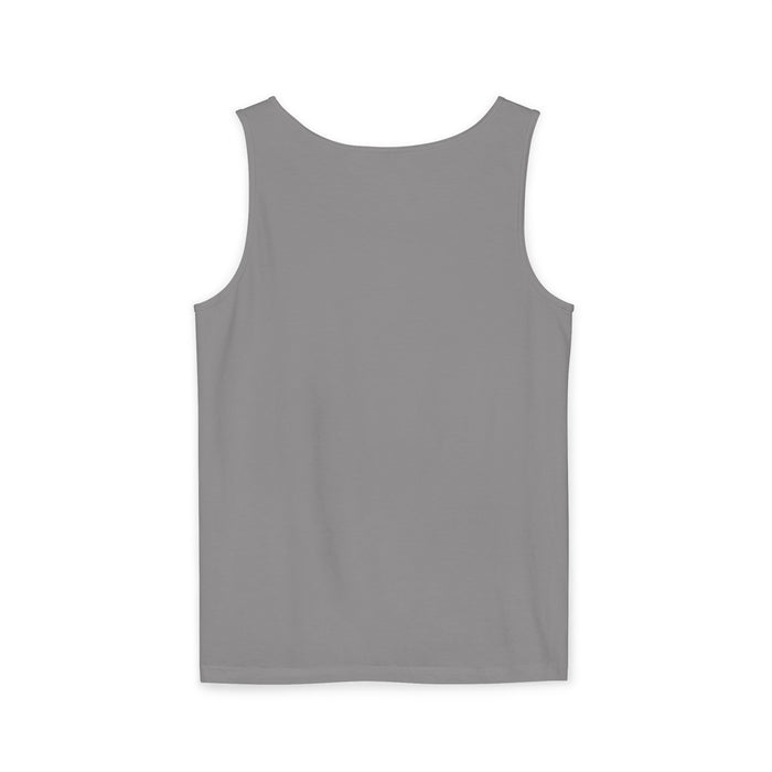 - TEEEE!! -Fun Graphic Tank Top Summer Essential, Unisex Apparel, Beachwear, Gift Idea, Festival Outfit