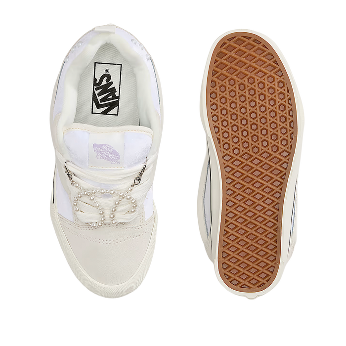 Tennis Knu Skool para mujer color blanco
