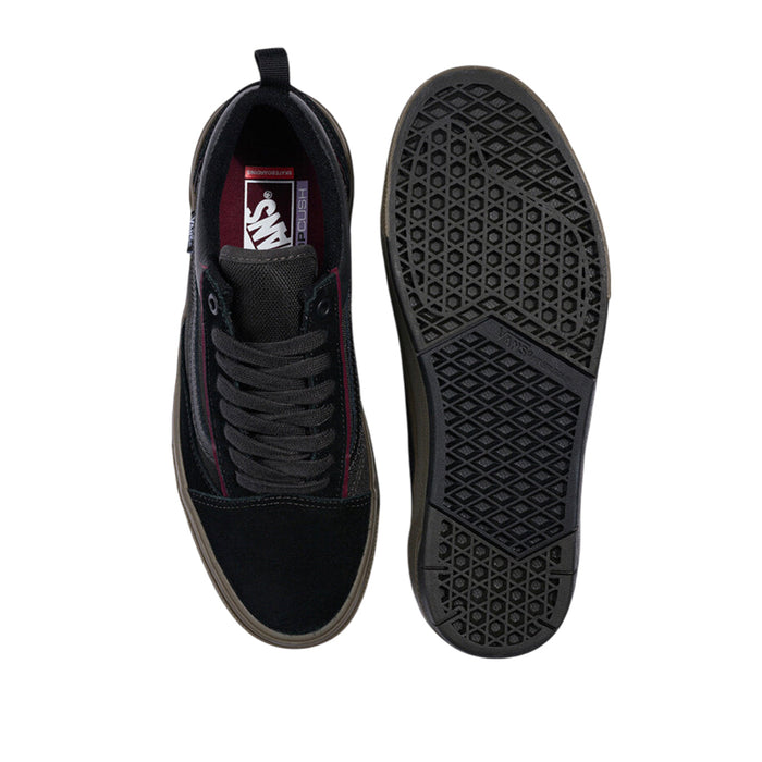 Tennis O-Skool para hombre color negro