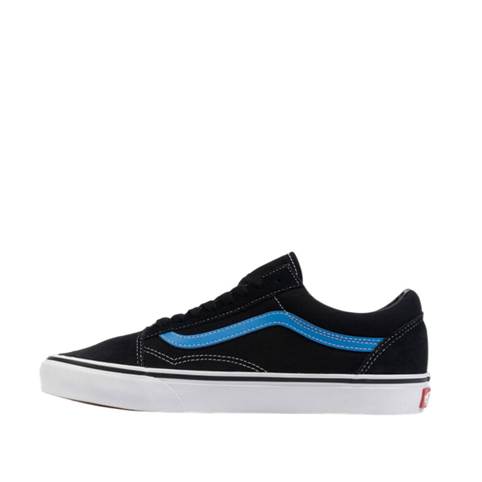 Tennis Old Skool para hombre color negro