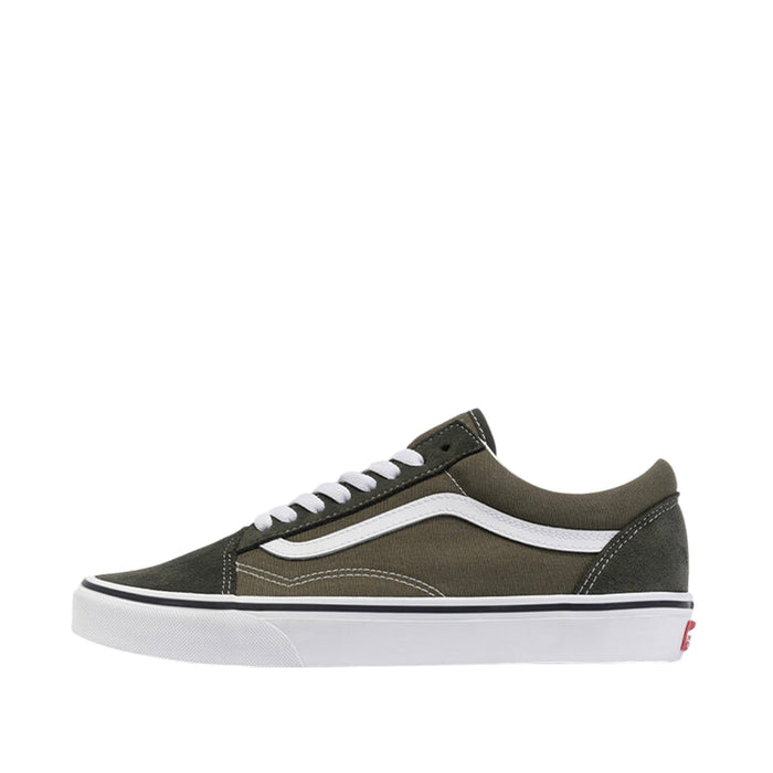 Tennis Old Skool para hombre color olivo