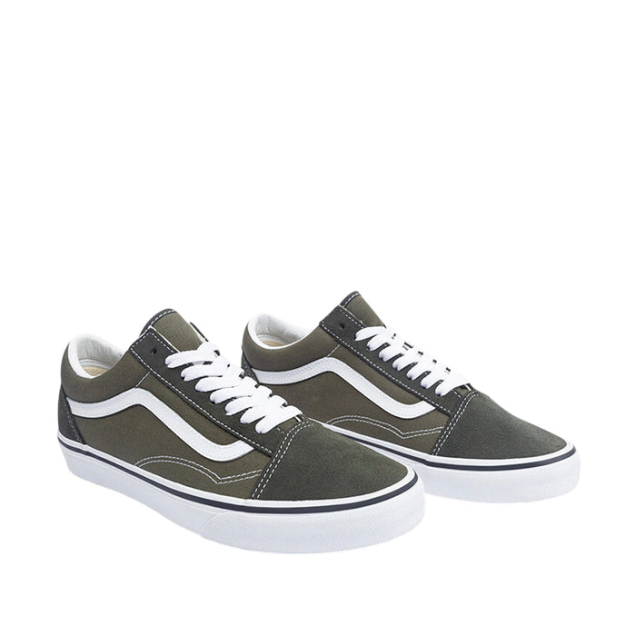 Tennis Old Skool para hombre color olivo