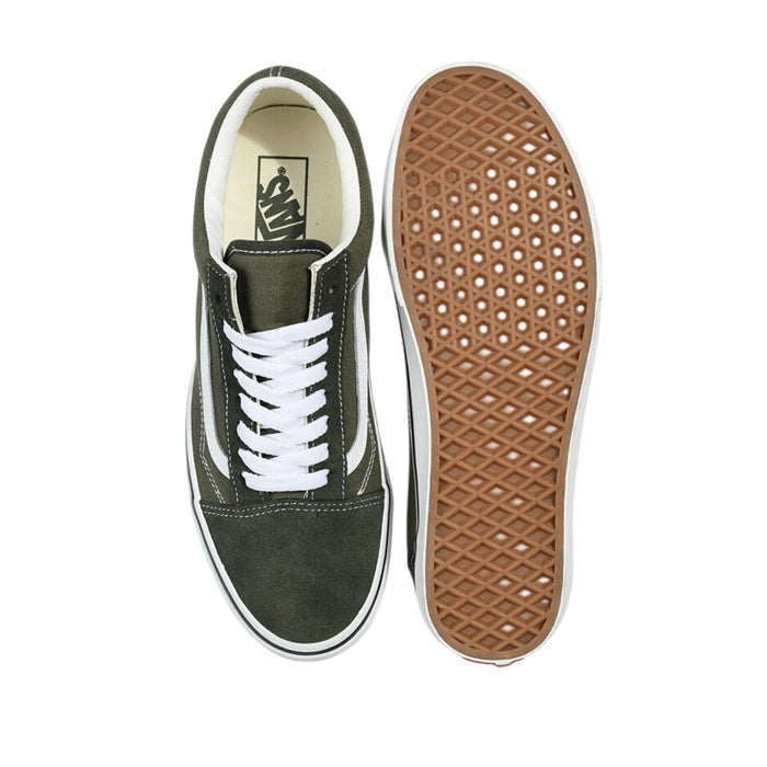 Tennis Old Skool para hombre color olivo
