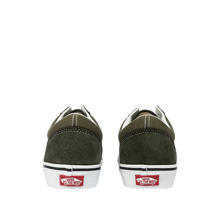 Tennis Old Skool para hombre color olivo